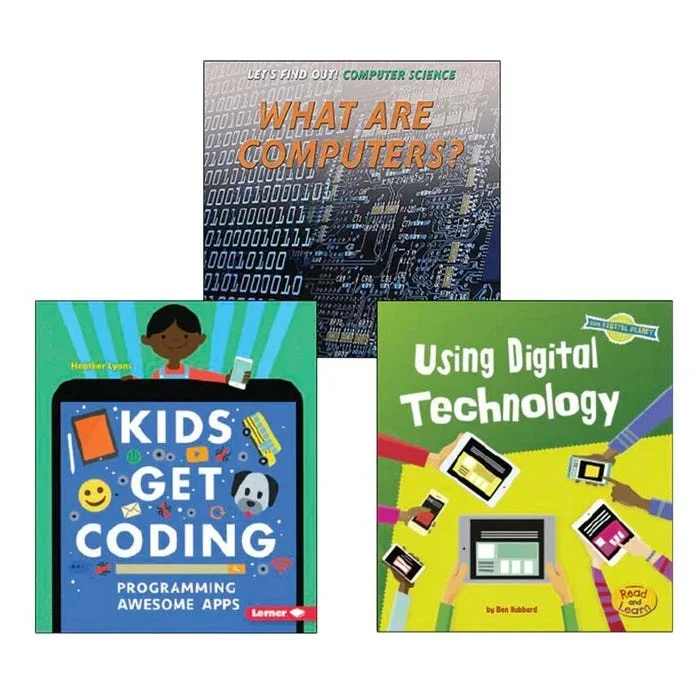 Achieve It! High Interest Science – Coding, Programming: Grades 2 to 3, Variety Pack