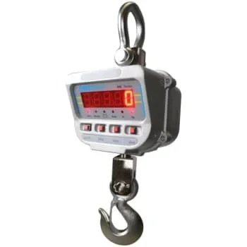 Adam Equipment 6,000 Pound Capacity Industrial Crane Scale