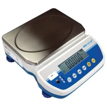 Adam Equipment Bench Scale, 6lb Capacity, 0.001lb Readability