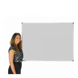 Adboards Metropolitan Felt Noticeboard 1800x1200mm Grey NMFT-1812-04