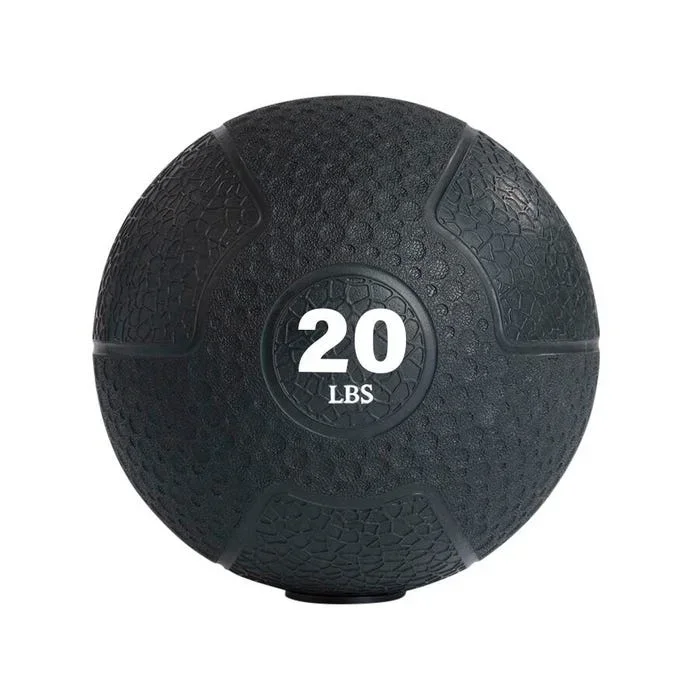 Aeromat Elite Wall Ball, 20 Pounds, Black