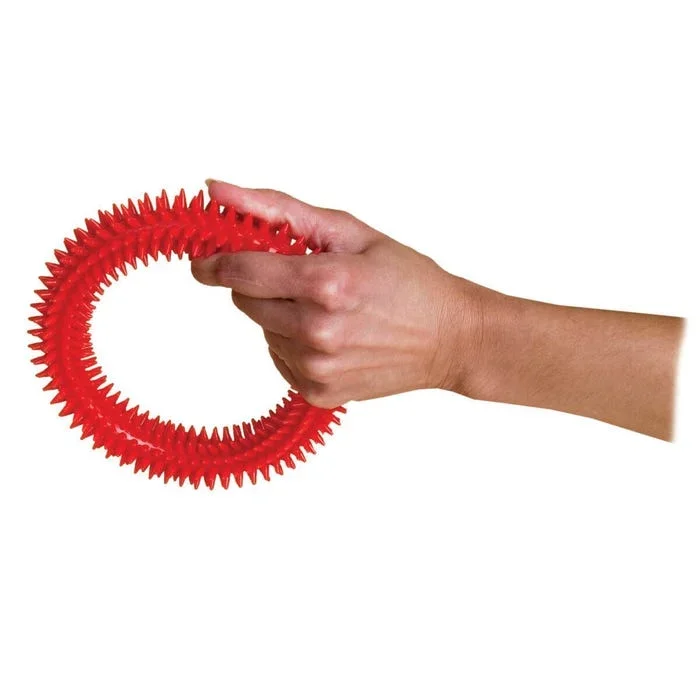 Aeromat Texture Ring, 7 Inches, Red