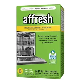 Affresh Dishwasher Cleaner Value Pack, 6 Tablets