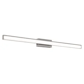 Afx Tonya 36″ LED Vanity, Adjustable Cct, Satin Nickel