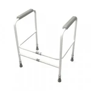Aidapt Broadstairs Toilet Frame with Adjustable Height and Width VR202