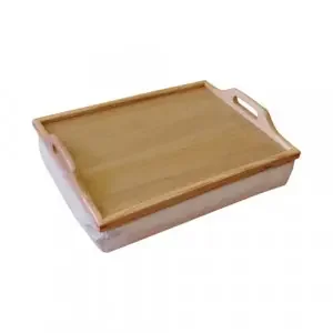 Aidapt Wooden Lap Tray with Cushion VM938D