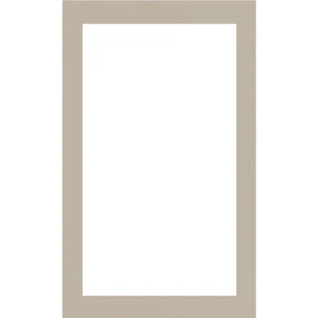 Aiphone Communications Gt Series 2-Module Front Frame Modular Entrance Station