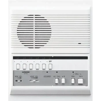 Aiphone Communications Lef Series 5-Call Audio Master Station