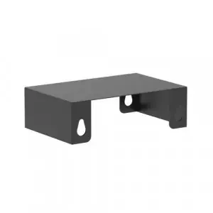 Air Back-to-Back Linking Bar Black for 1800mm Desks