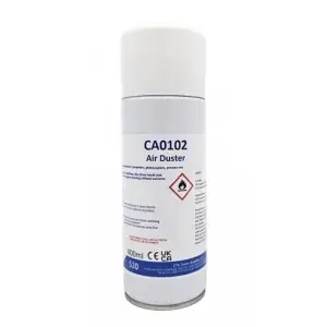 Air Duster FLAMMABLE 400ml Aerosol – Single