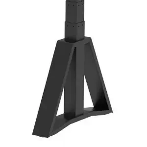 Air Triangular Piste Foot Accessory Black (set of 2)