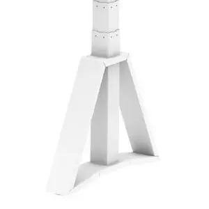 Air Triangular Piste Foot Accessory White (set of 2)