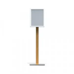 Alba Wall A3 Snap Frame Display Aluminium Frame DDSIGNA3 BC