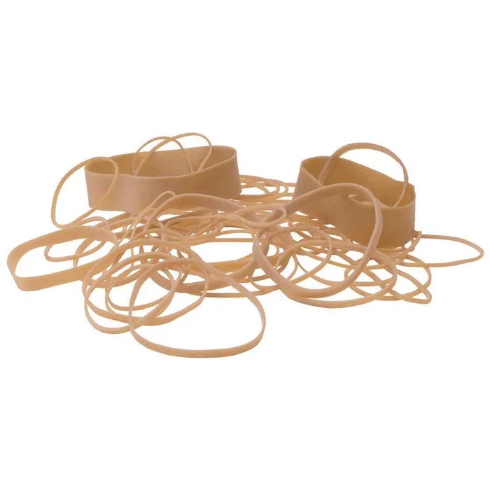 Alliance Advantage Latex Rubber Band, No 32, 3 L x 1/8 W in, 1/4 lb Box, Natural