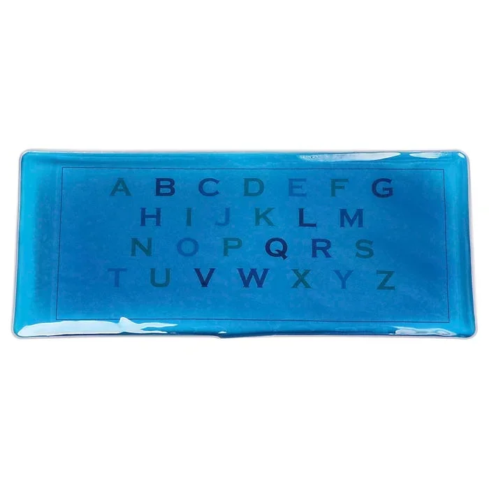 Alpha, Numeric Gel Pads, Set of 4