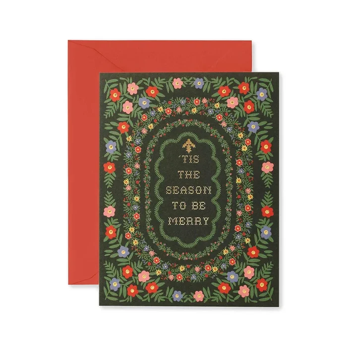 Alpine Greeting Card