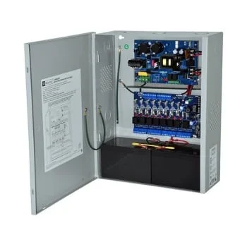 Altronix 8-Fused Outputs 12/24 VDC 6 Amp Power Supply/Access Power Controller