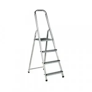 Aluminium 4 Step Ladder 405006