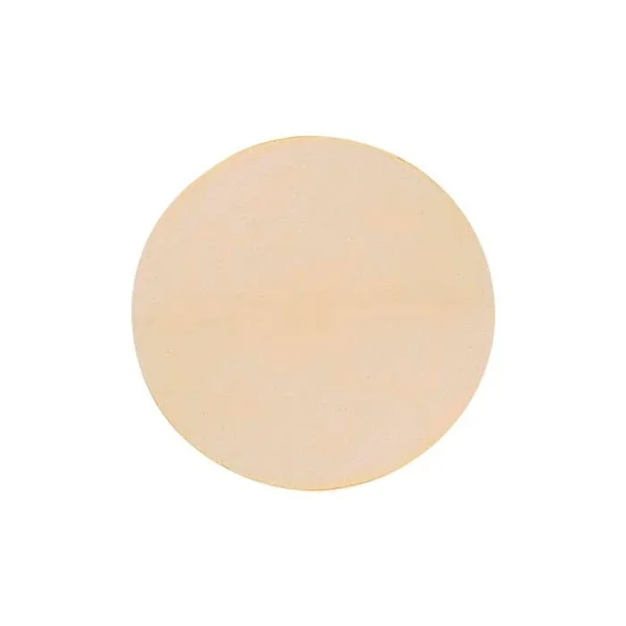 Amaco Excel Round Refractory Kiln Shelf, 15-3/4 x 3/4 Inches