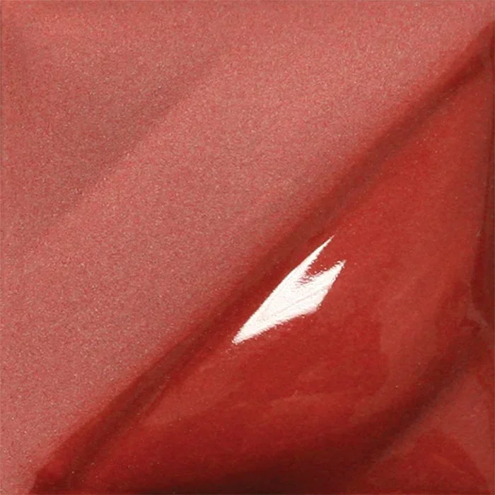 AMACO Velvet Underglaze, V-382 Red, Opaque, Pint