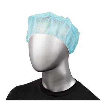 Ambishield Polypropylene Bouffant Cap 21″ Blue Case Of 1000