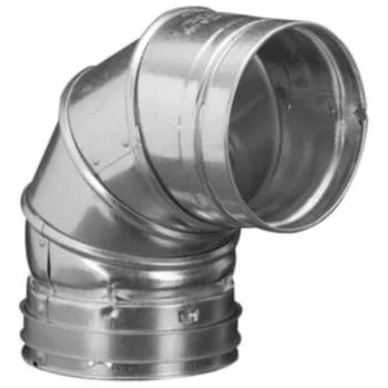 American Metal Products 4 In. 90-Degree Elbow