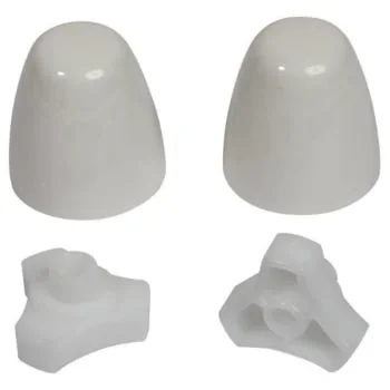 American Standard Bolt Cap Kit Ez-Install Toilet White