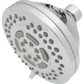 American Standard Hydrofocus 6-Function Chrome Showerhead 2.0 Gpm