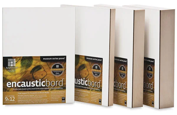 Ampersand Encausticbord