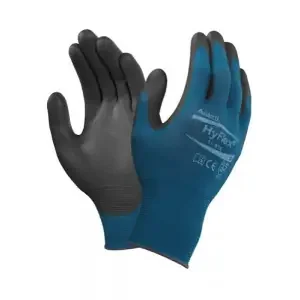 Ansell Hyflex 11-616 Glove Blue 2XL (Pair)