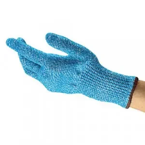 Ansell Hyflex 74-500 Glove Blue Size 06 XS (Box of 12)