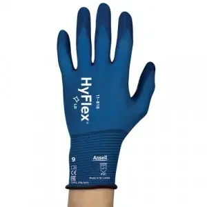 Ansell Hyflex Gloves 1Pr Blue Size S AN11-818S
