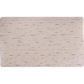 Apache Mills Ultimate K-Marble 3 X 5 Ft. (Gray/Ivory/White)