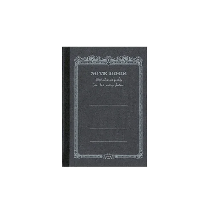 Apica CD-7 A7 Notebook – Black, Lined