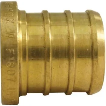 Apollo 3/4″, Brass, Pex-B Barb Plug
