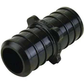 Apollo 3/4″, Plastic Pex-B Barb Coupling, Package Of 5