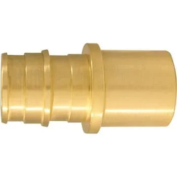 Apollo PEX-A Barb Male Sweat Adapter, 3/4″ X 3/4″, Brass