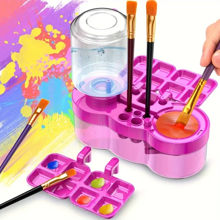 AquaCleanse – Automatic Paint Brush Cleaner