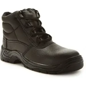 Arco Essentials Black Non-Metallic S1P Safety Boots 7