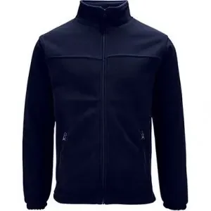 Arco Essentials Boston Navy Lined Fleece Jacket S