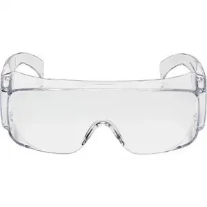 Arco Essentials Clear-Lens Visitor Safety Overglasses (Pack of 10)