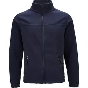 Arco Essentials Unisex Navy Fleece Jacket M