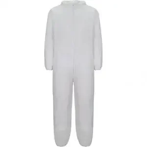 Arco Essentials White Lightweight Disposable Overalls 3XL