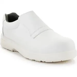 Arco Essentials White Slip-On S2 Safety Shoes 8