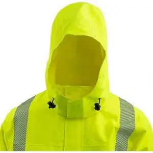 Arco Hi-Vis Yellow Gore-Tex Hood