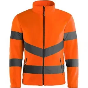 Arco Orange Hi-Vis Fleece Jacket 3XL