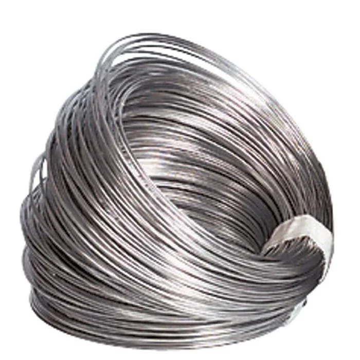 Arcor Galvanized Steel Soft Annealed Stovepipe Wire, 18 ga, 50 ft L Coil