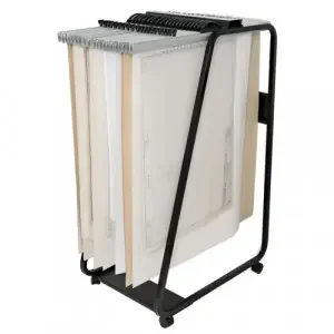 Arnos Hang-A-Plan A0 Binder & Trolley Bundle
