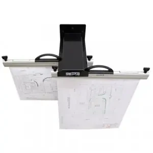Arnos Hang-A-Plan A0 Binder & Wall Rack Bundle