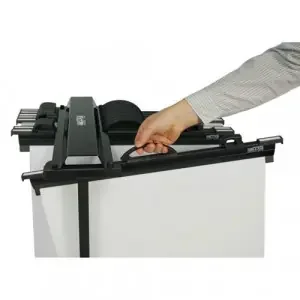 Arnos Hang-A-Plan Quickfile A0 Binder & Trolley Bundle
